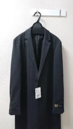 【新品・タグ付き】ナノ・ユニバース ストレッチチェスターコート