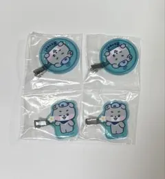 ゴニニ エニマイくじヘアクリップ