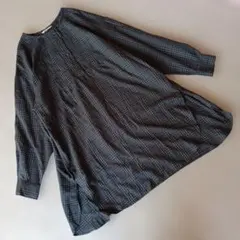 studioCLIP スタジオクリップ チュニック丈 長袖プルオーバーシャツ М