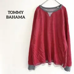 TOMMY BAHAMA✨オーバーサイズ 長袖カットソー（薄手スウェット）