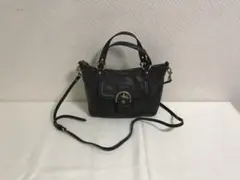 美品本物コーチCOACH2wayミニトートビジネスショルダーバッグボストンバック