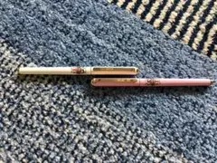 DAKS SIMPSON ボールペン 2本2色セット