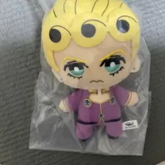 ジョルノ・ジョバァーナ ジョジョの奇妙な冒険　黄金の風　JOJO ともぬい