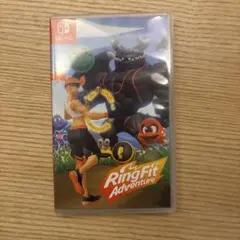 リングフィットアドベンチャー　ソフトのみ (Nintendo Switch)