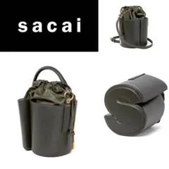 新品sacai サカイs Leather Basketのサムネイル
