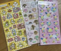 サンリオ　ぷっくりステッカー