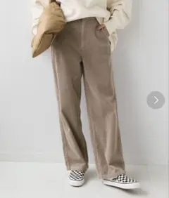 ジャーナルスタンダード　コーデュロイパンツ