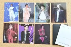 BTS MAP OF THE SOUL ON:E 封入　カード　フォトブック