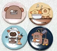 KYUMAE BAKERY東京限定ランダム缶バッジ4種類 キュヒョン ギュメ
