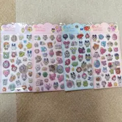 たまごっち きゅん〜 POP SEAL 立体3Dステッカー 4点セット