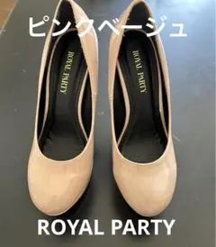 [新品未使用] ROYAL PARTY パンプス　美脚効果のサムネイル