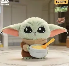 52TOYSスターウォーズ　グローグー　マンダロリアン　スープ　お粥のサムネイル