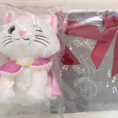 A賞 マリー BIGぬいぐるみ & C賞 トートバッグ GRAY(ベルリオーズ)