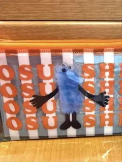 スンスン クリアポーチ　スシロー　OSUSHI