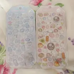 【正規品】ボンボンドロップシール シャーベット もちもちボンボン みずいろセット