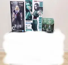 一番くじ HUNTER×HUNTER C賞 シルバ B賞 イルミ G賞 執事