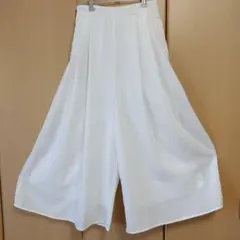 GUレディースフレアパンツ