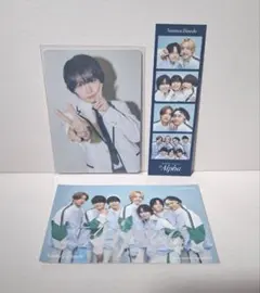 なにわ男子 HARDWORK 大西流星トレカ