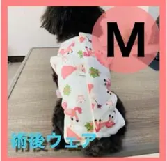 ユニコーン M ペット用 術後ウェア 傷口保護 避妊 去勢 手術 猫犬のサムネイル