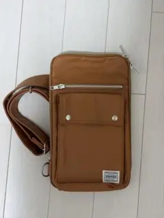 【美品】PORTER フリースタイル ワンショルダーバッグ ボディバッグのサムネイル
