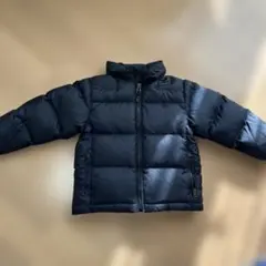 ラルフローレン　黒のダウンジャケット 100cm~ 右腕に傷あり