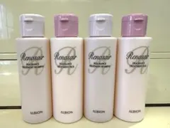 アルビオン　ルネセア　フレグランストリートメント　シャンプー＆パック　各2個