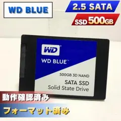 健康度97% WD Blue 3D NAND SATA SSD 500GB - メルカリ