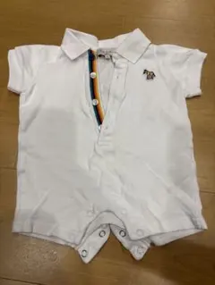 ★美品！Paul Smith BABY 半袖ロンパース ホワイト6Mのサムネイル