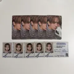 ENHYPEN ヒスン トレカ まとめ セット sin vanish id