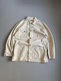50s SMITH'S ダックカバーオール 40s 60s デニム ブラウン - メルカリ