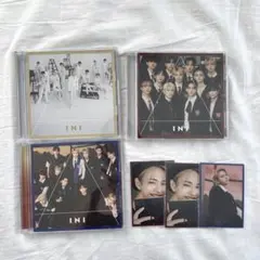 INI  デビューシングル3形態セット　松田迅