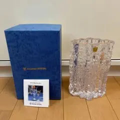 カガミクリスタル　フラワーベース　F290のサムネイル