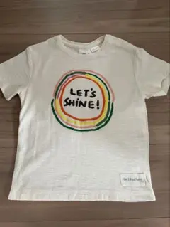 ZARA 18-24ヶ月 LET'S SHINE! Tシャツのサムネイル