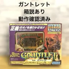 ガントレット セガ ゲームビジョン 電子 LSI ゲーム SEGA 箱説 ありのサムネイル