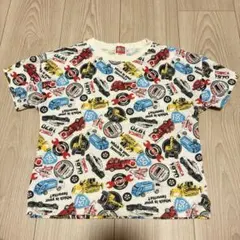 トミカ 総柄 Tシャツ 110cm