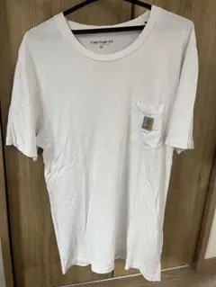 Carhartt ホワイト Tシャツ M