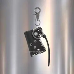 【牛革使用】y2k キーホルダー カラビナ K-POP ストラップ aespa