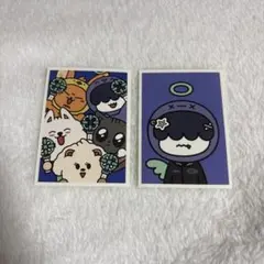 TXT ACT:TOMORROW アプグレ 特典 ステッカー フムニャリン