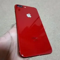 iPhone8plus 256GB SIMフリー レッド