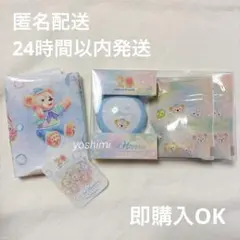 ダッフィー　カラフルハピネス　キャンディー　袋・ステッカー付き