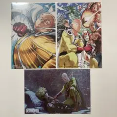 ワンパンマン展 ジェノス アクリルスタンド サイタマ 特典カード付き