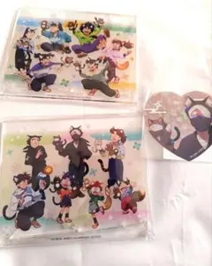 忍たま乱太郎　ナンジャタウン　アクリルボード　6年生