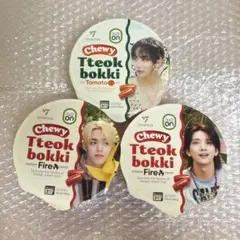 エスクプス ジョンハン ジョシュア SEVENTEEN トッポギ