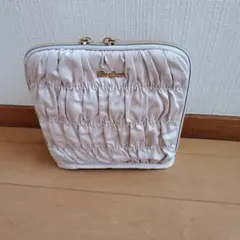 Francfranc ベージュ ポーチ