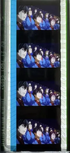 Free! 特典 コマフィルム 遙 凛 郁弥