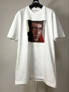 新品 BALENCIAGA 天竺ジャージー フォト プリント 半袖Tシャツ XS 