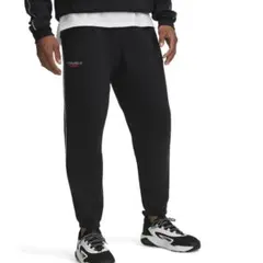 アンダーアーマー　プロジェクトロック　スウェットジョガーパンツ　黒　ブラック