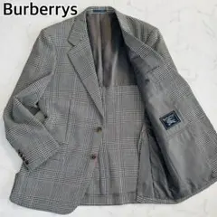 【極美品】バーバリーズ テーラードジャケット グレンチェック シングル M