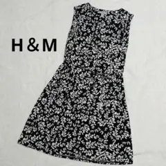 H&M ノースリーブワンピース 　150cm相当 女の子　キッズ