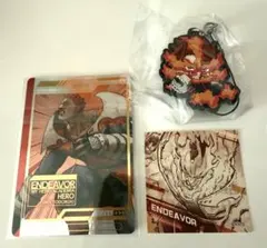 僕のヒーローアカデミア　エンデヴァーグッズ